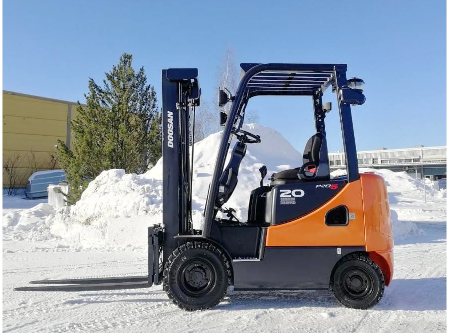 фото Дизельный погрузчик DOOSAN D20SC-5 от Сервис24 в #SOTBIT_REGIONS_UF_IN_CASE#
