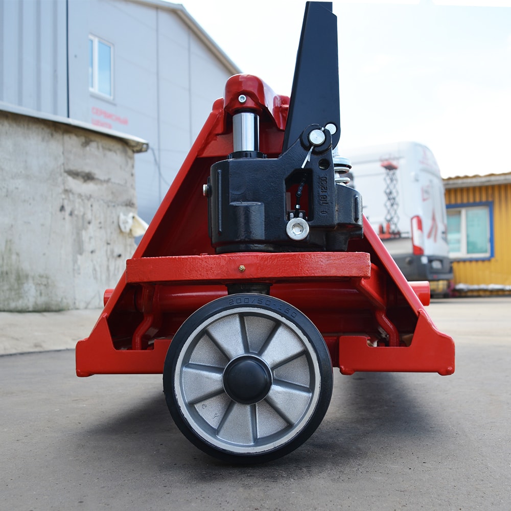 фото Гидравлическая Тележка OX35-PU115 OXLIFT 3500 кг от Сервис24 в #SOTBIT_REGIONS_UF_IN_CASE#